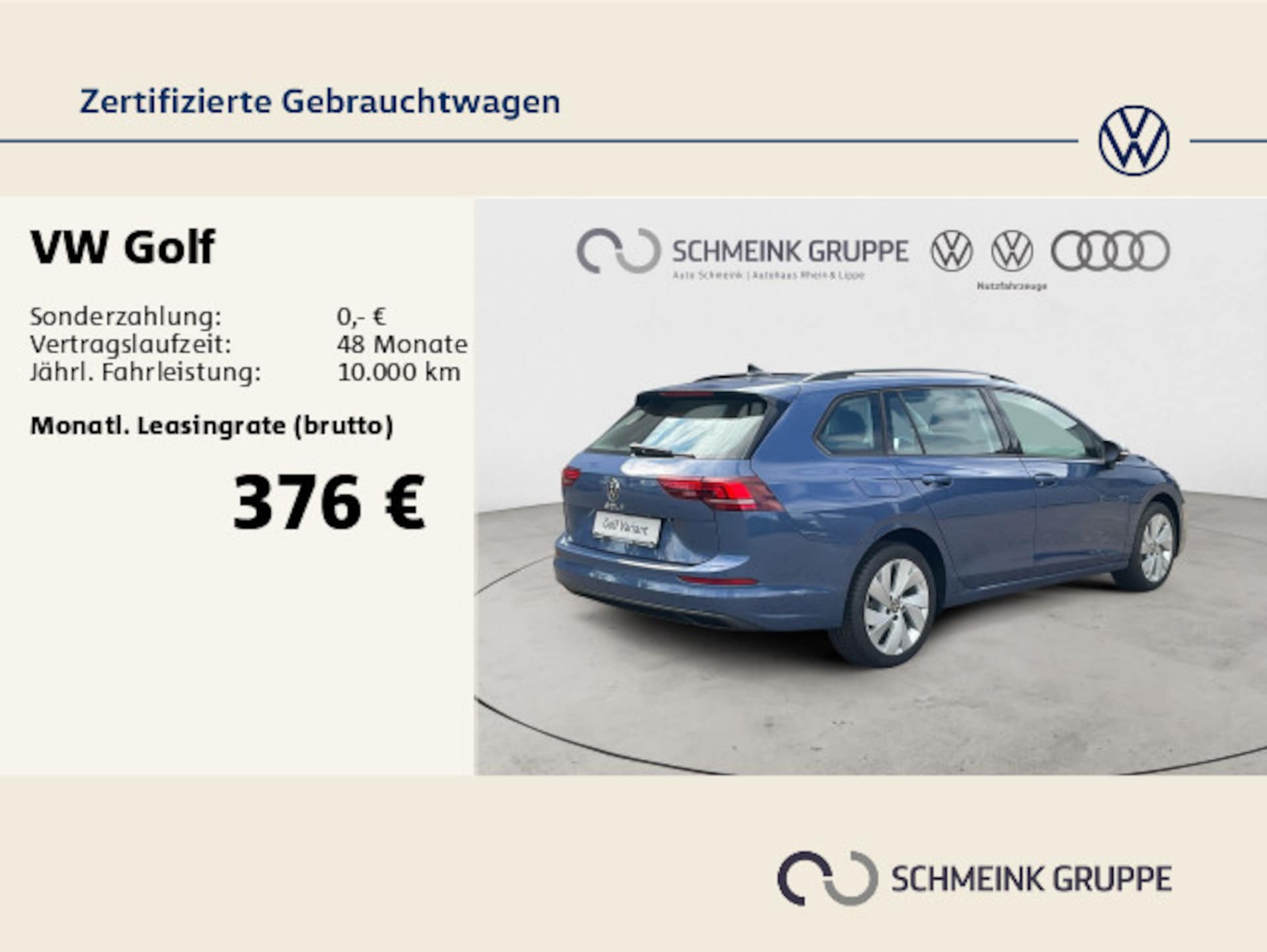 Volkswagen Golf Variant Life