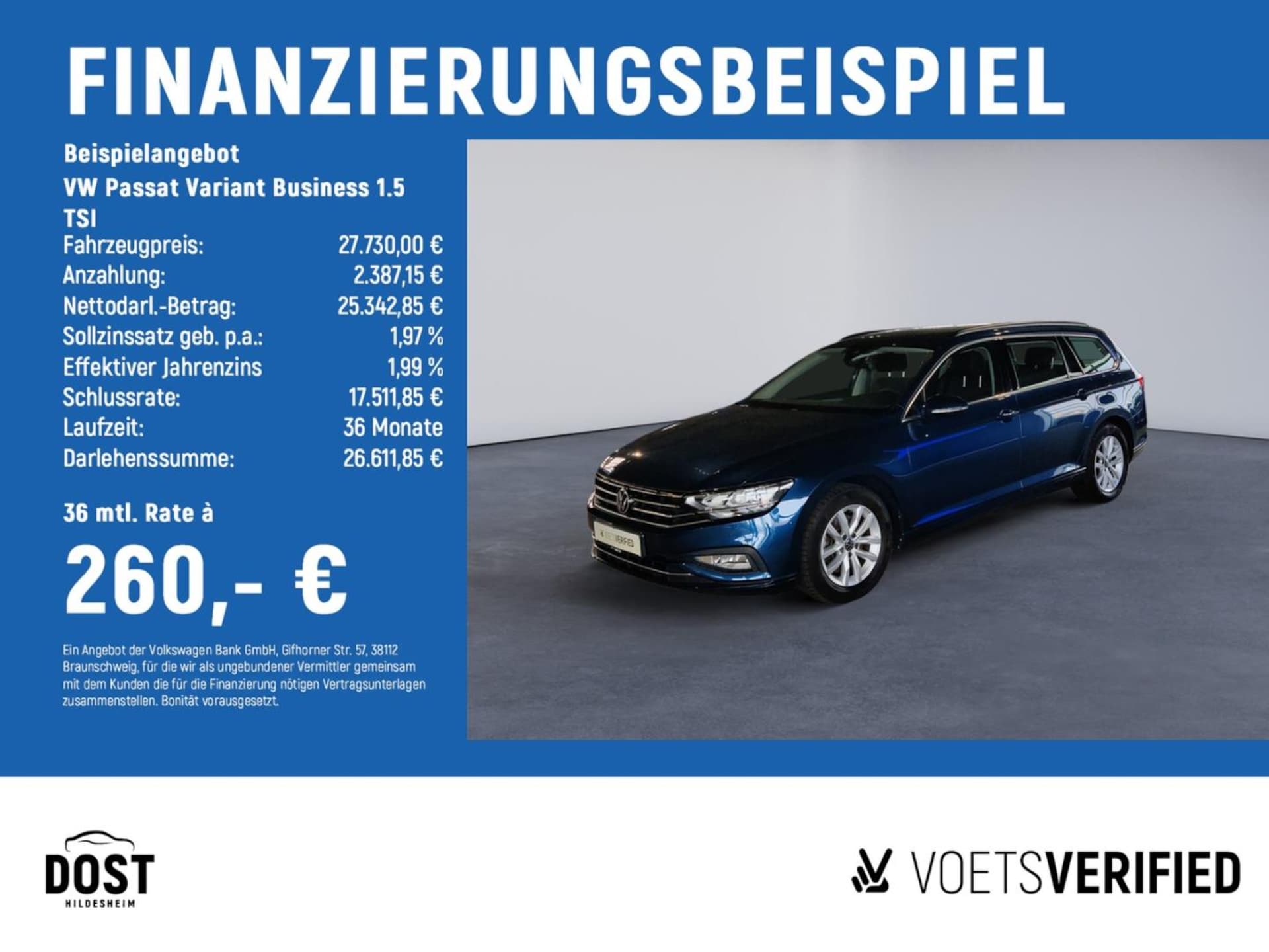 Volkswagen Passat Variant Business