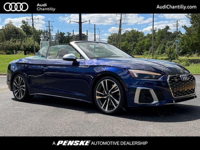 2022 Audi S5 Cabriolet