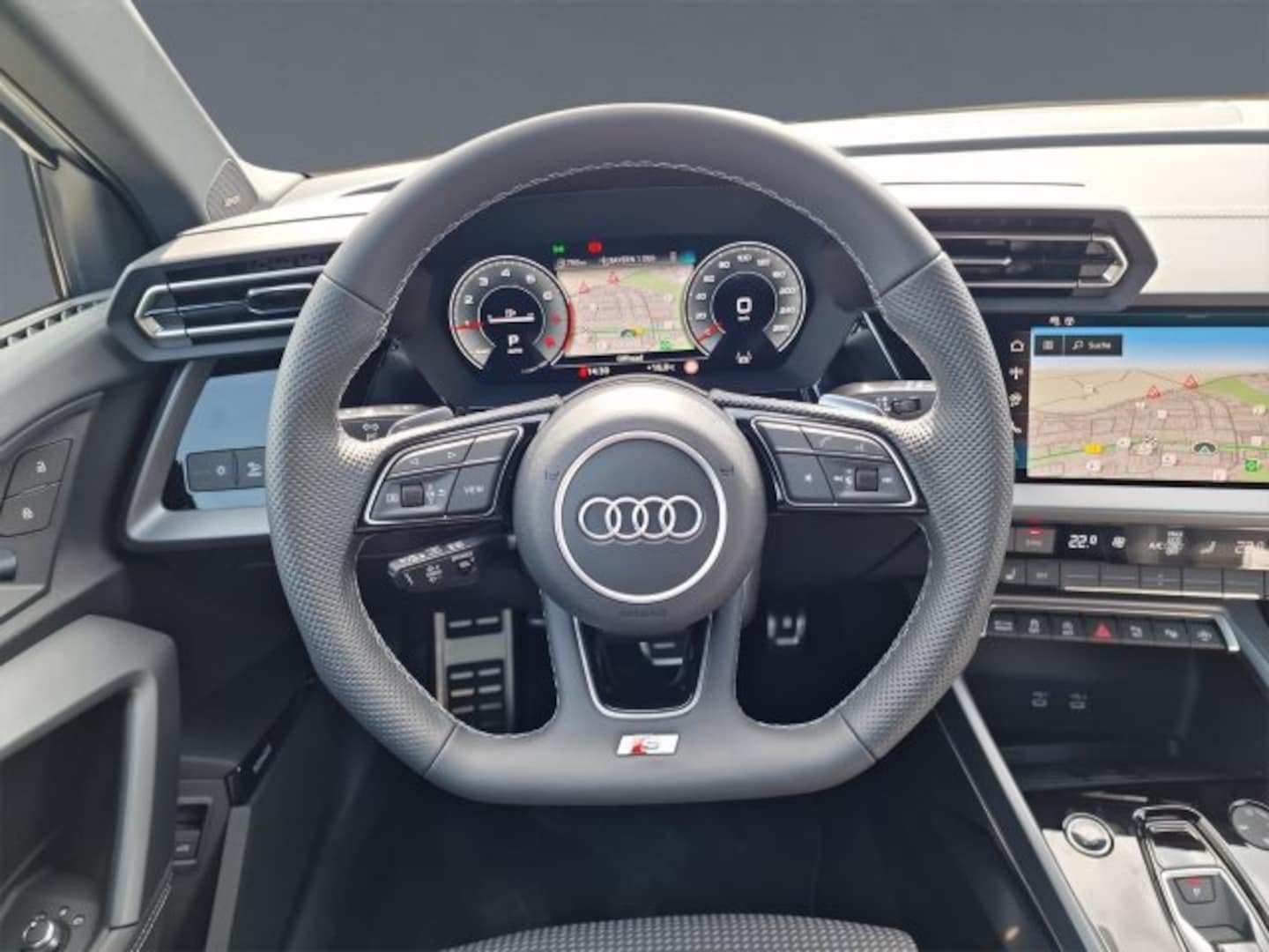 Bild über Audi A3 Sportback S line 35 TFSI S tronic - für weitere Informationen kontaktieren Sie den Audi Partner