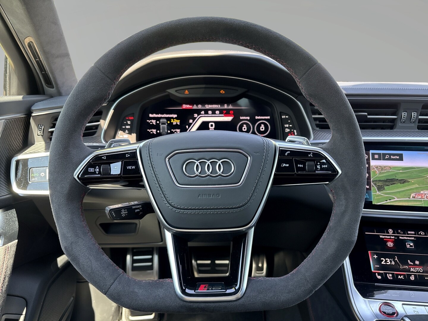 Image about Audi RS 6 Avant performance quattro tiptronic