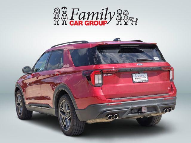 2025 Ford Explorer
