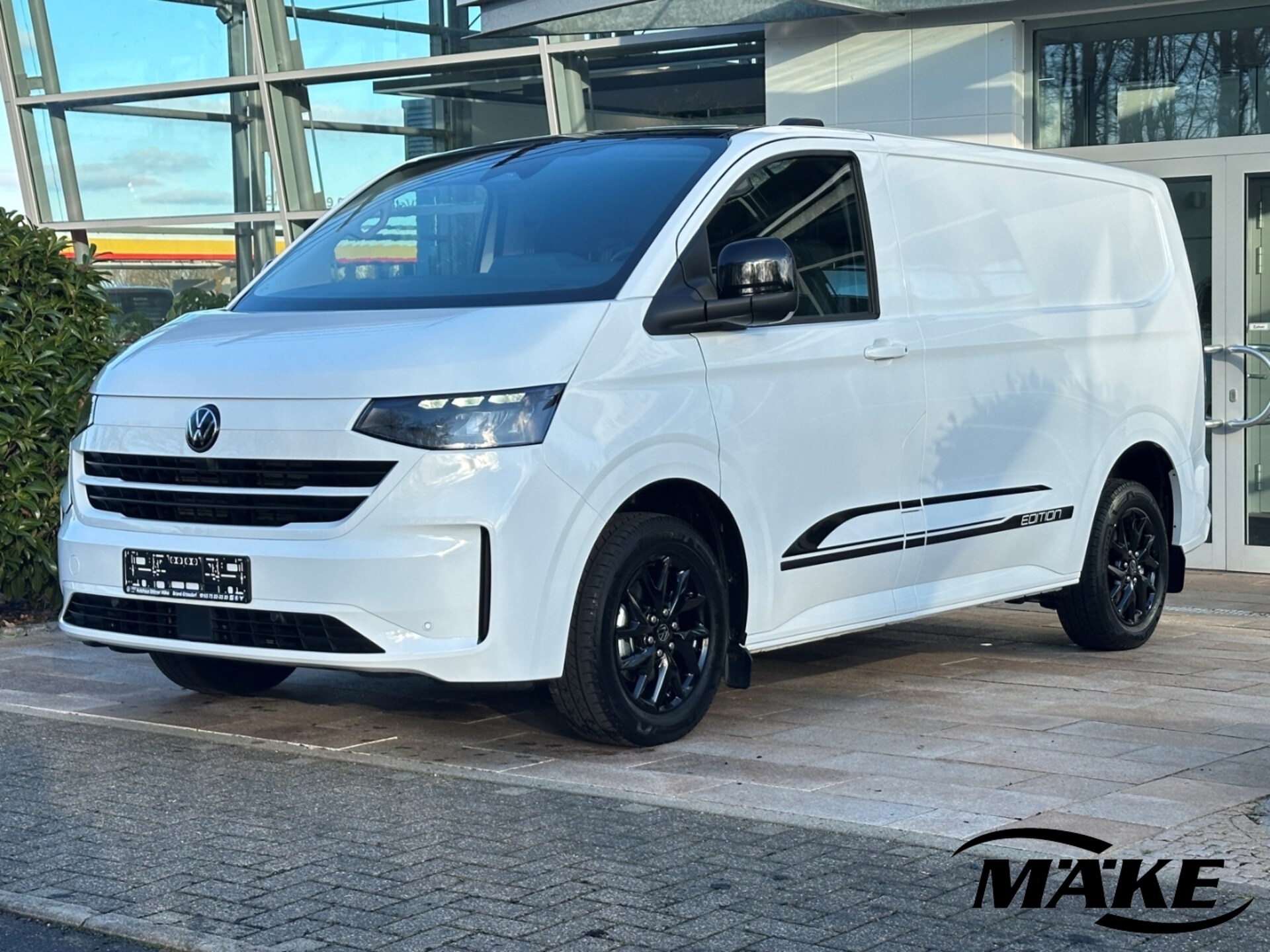Volkswagen Transporter Kasten kurzer Radstand