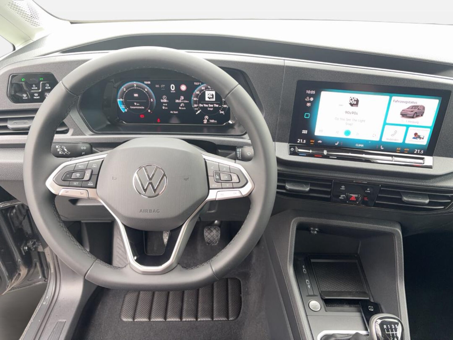 Volkswagen Caddy Maxi Basis-Modell
