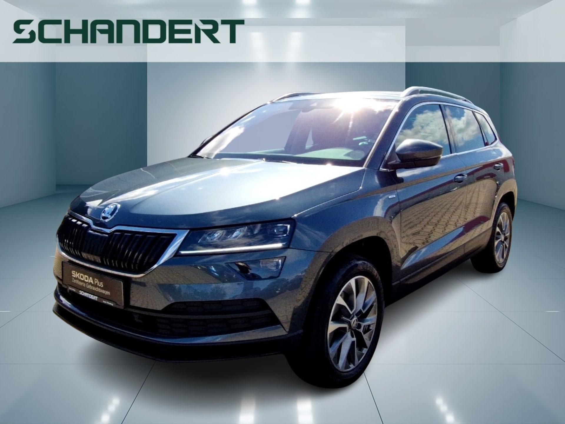 Skoda Karoq CLEVER