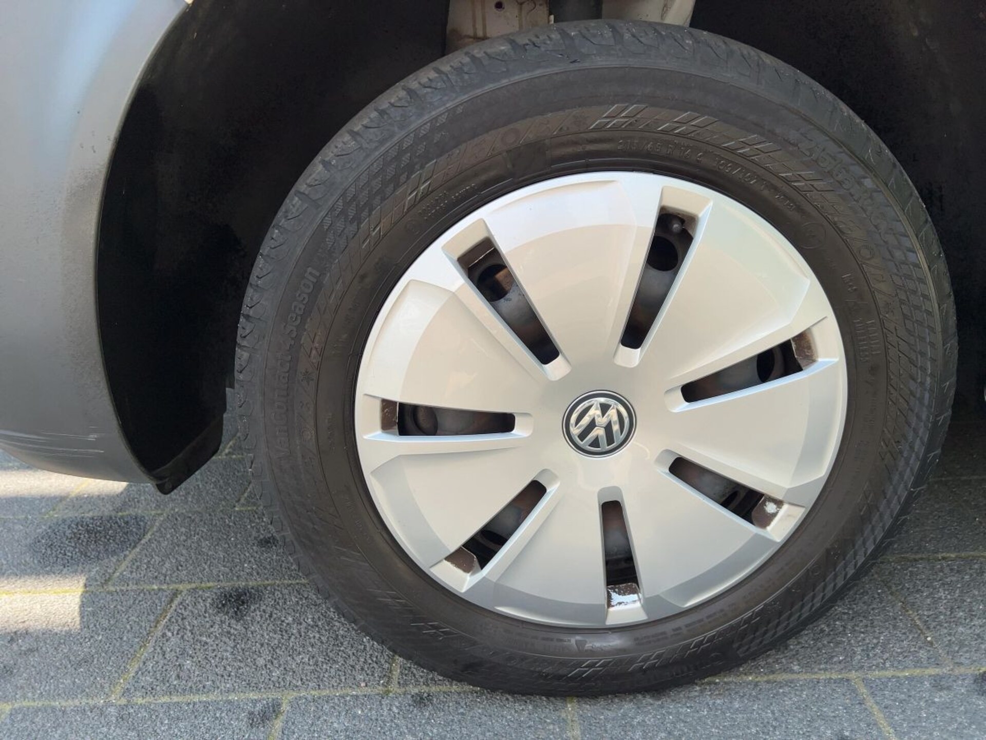 Volkswagen T6.1 Transporter Kasten kurzer Radstand
