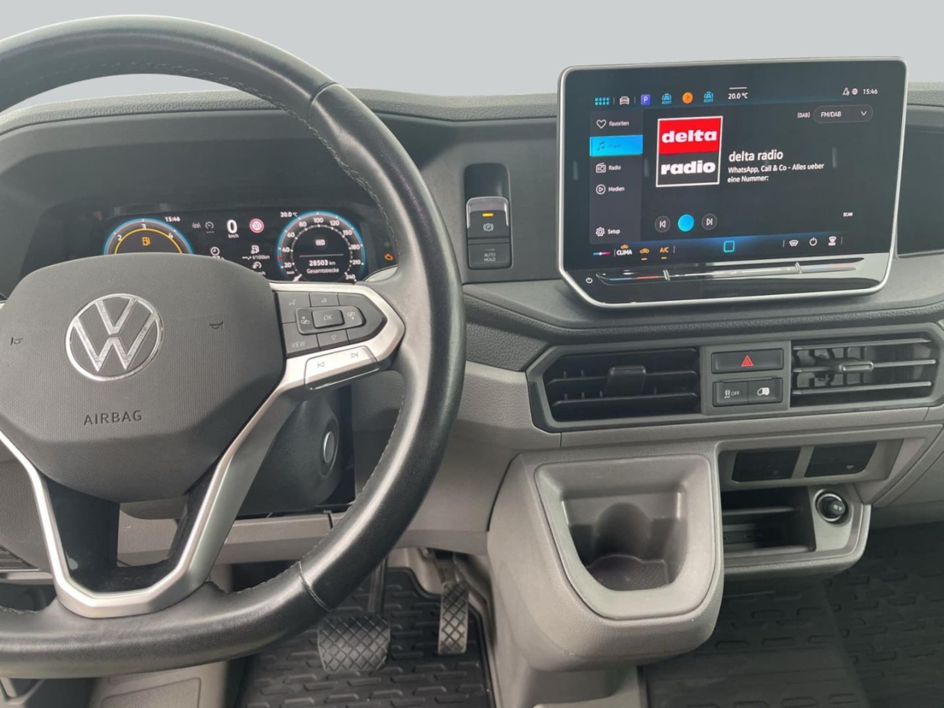 Volkswagen Crafter Kasten mittlerer Radstand