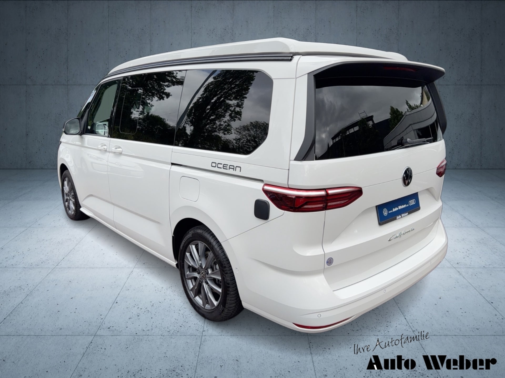 Volkswagen California Ocean