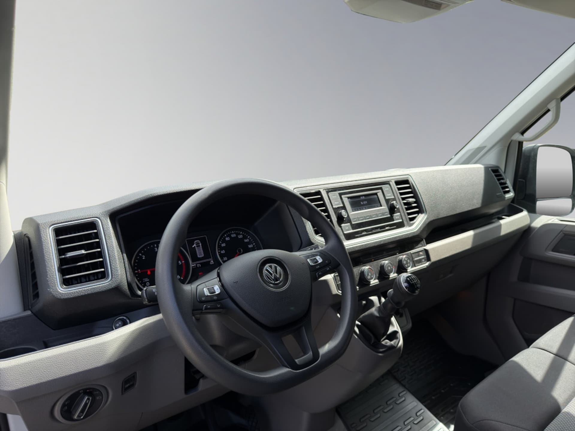 Volkswagen Crafter Kasten mittlerer Radstand