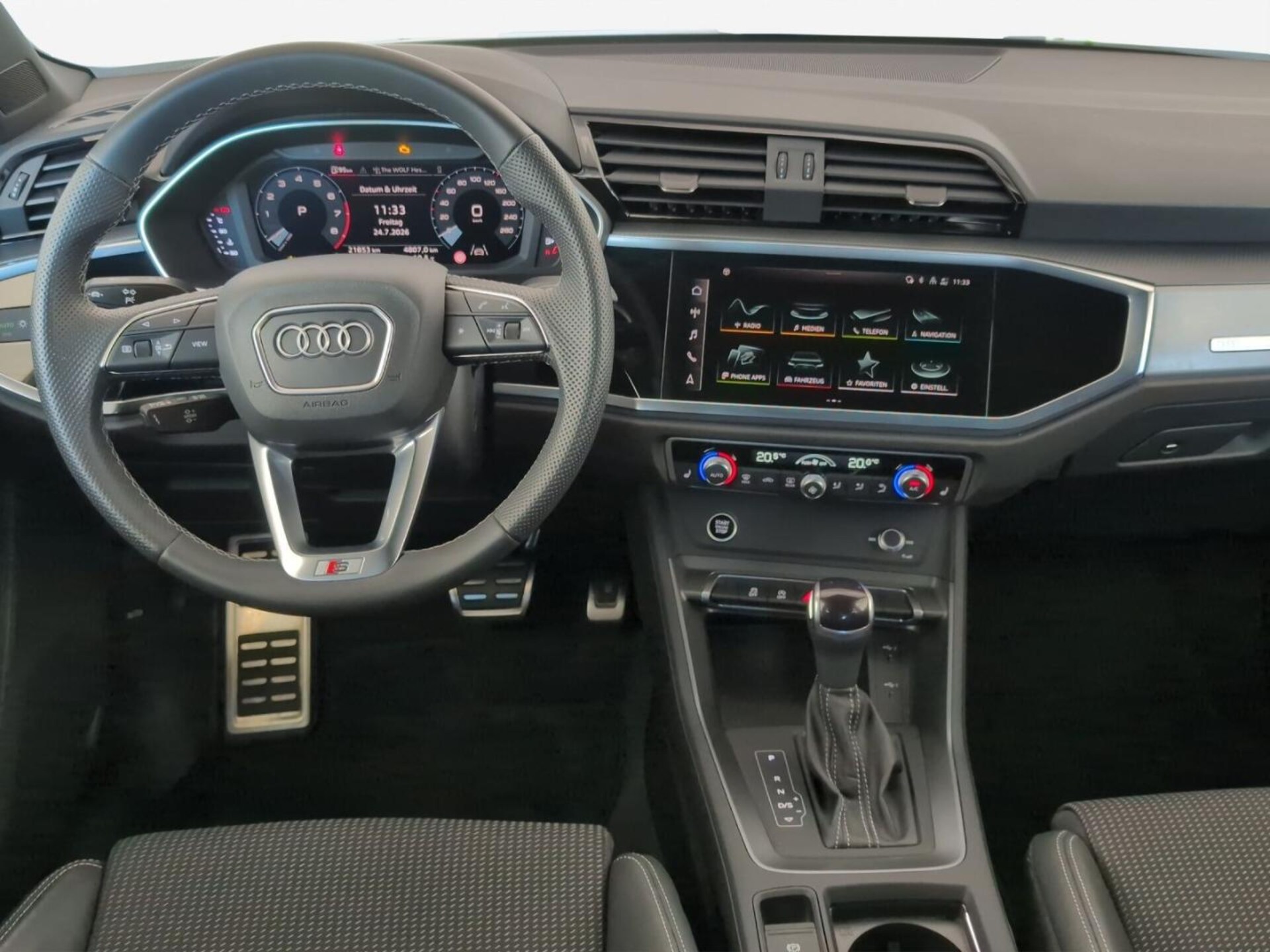 Audi Q3 SUV advanced