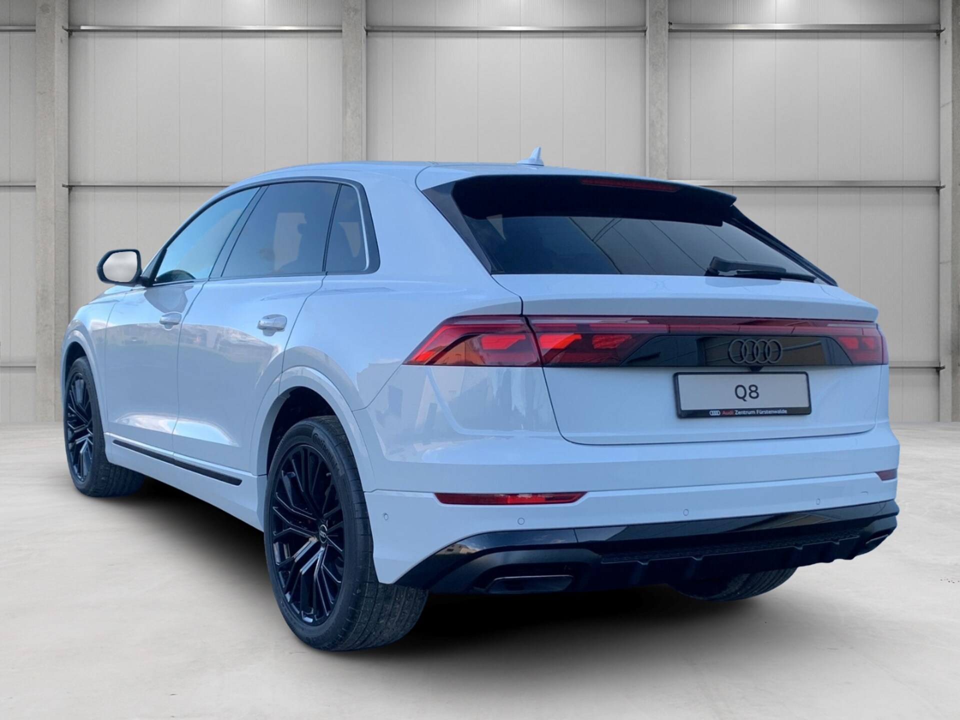 Audi Q8 SUV