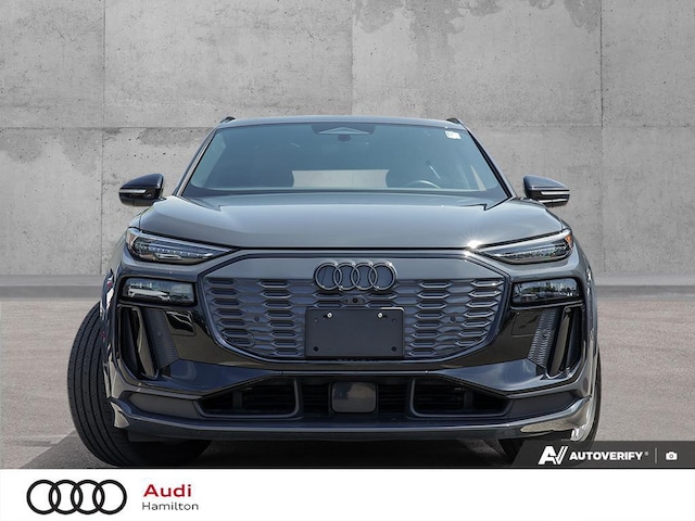 2025 Audi SQ6 e-tron