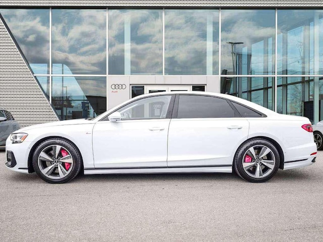 2025 Audi A8 L