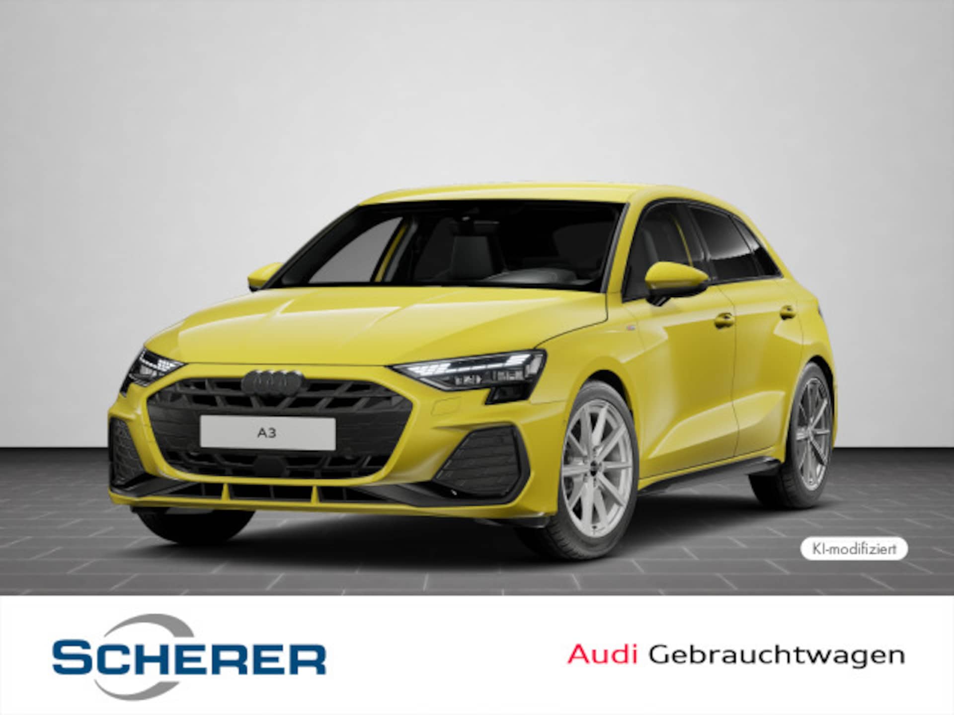 Audi A3 Sportback S line