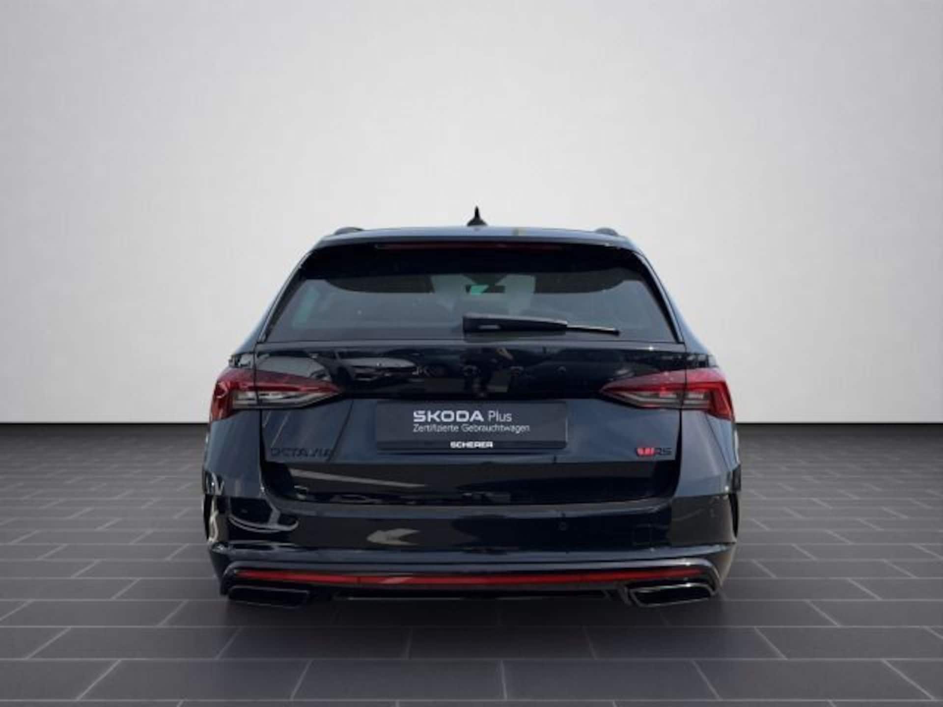 Skoda Octavia Combi RS