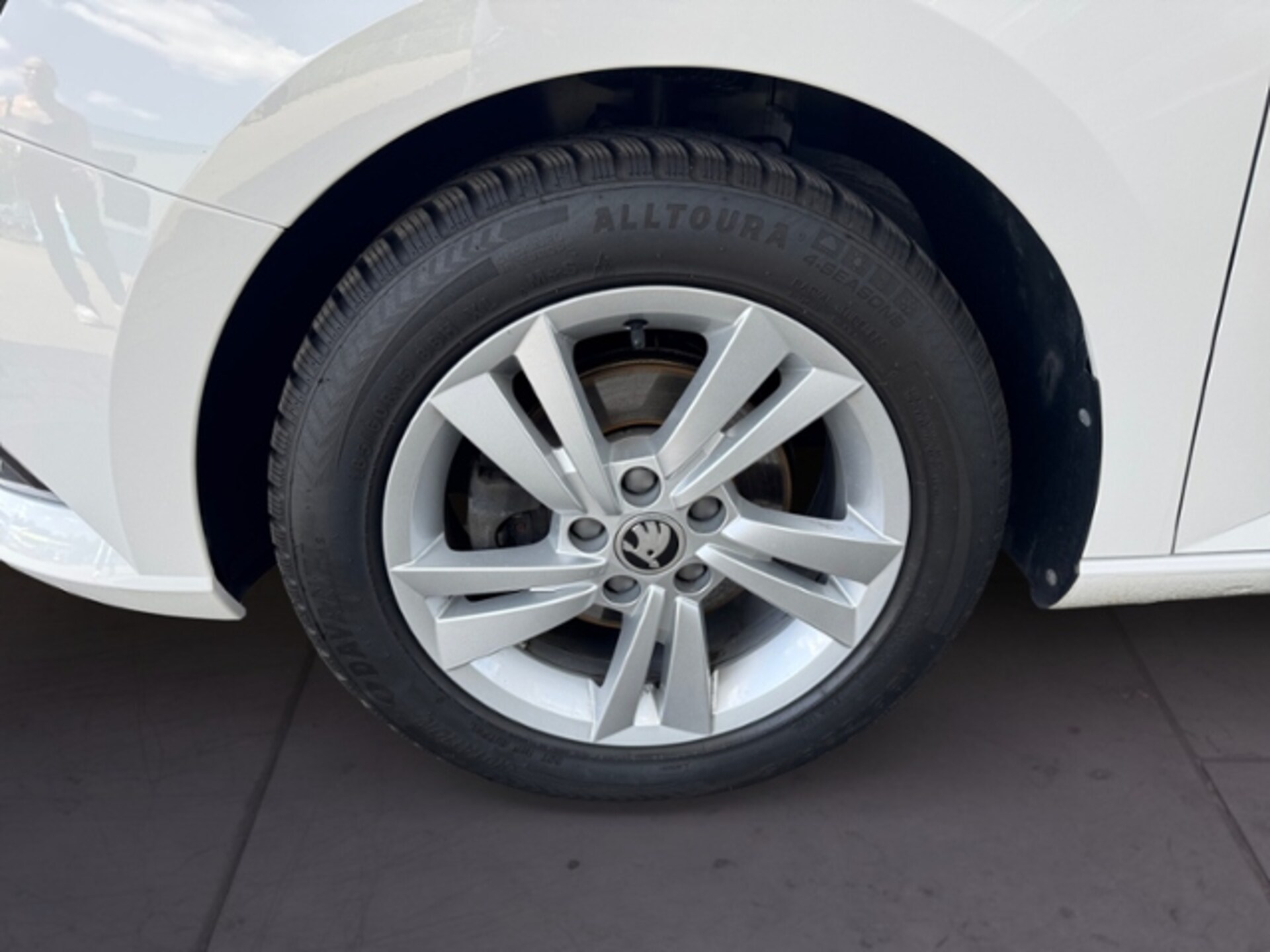 Skoda Fabia Combi Ambition