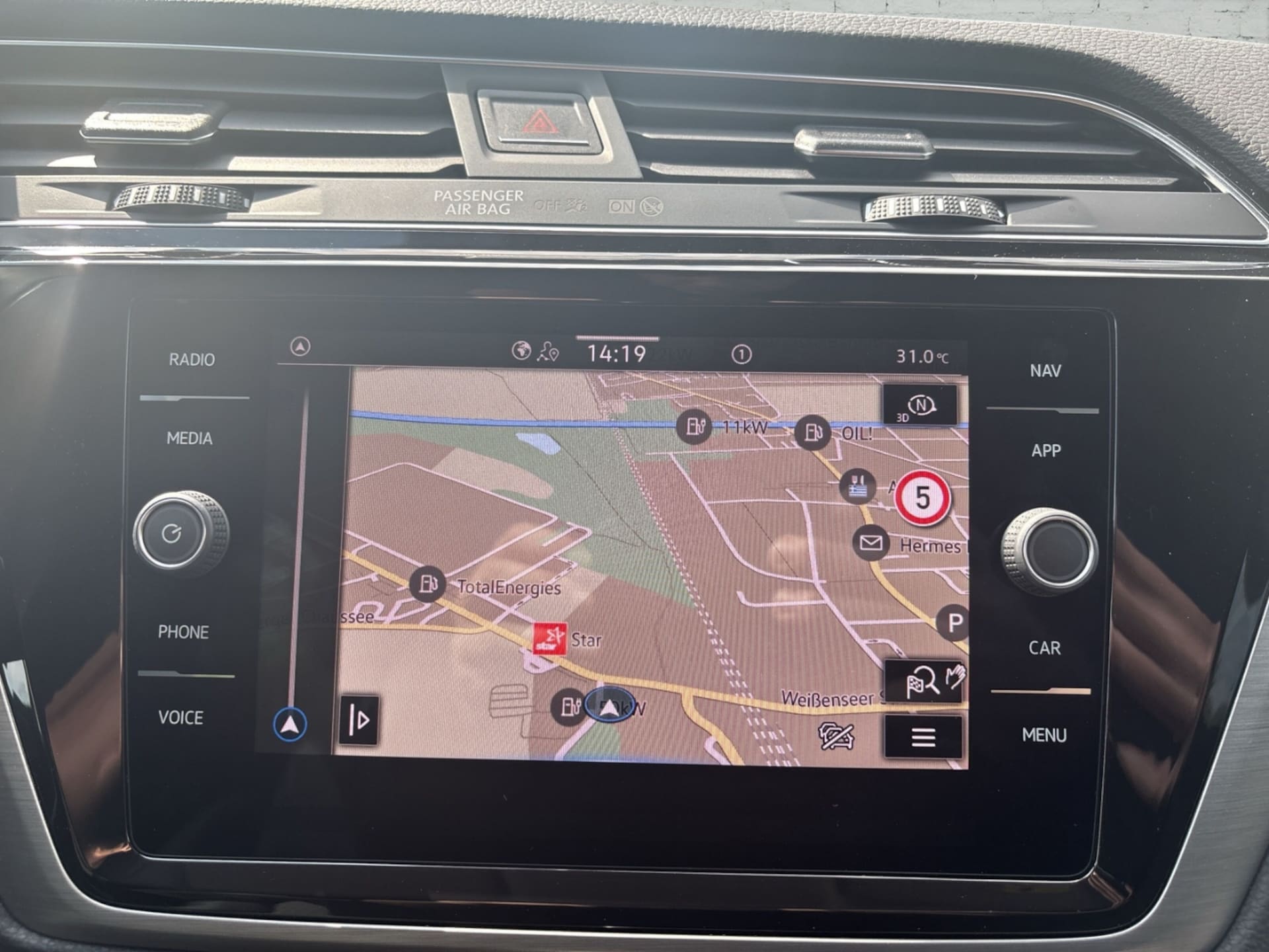 Volkswagen Touran Comfortline