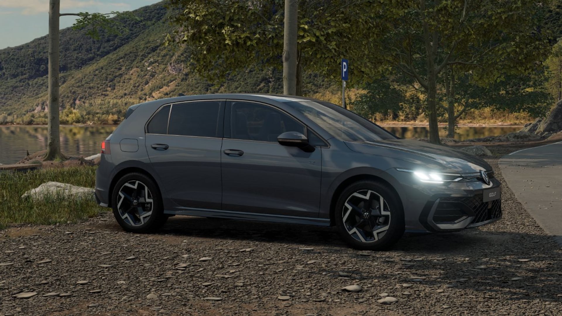 Volkswagen Golf R-Line