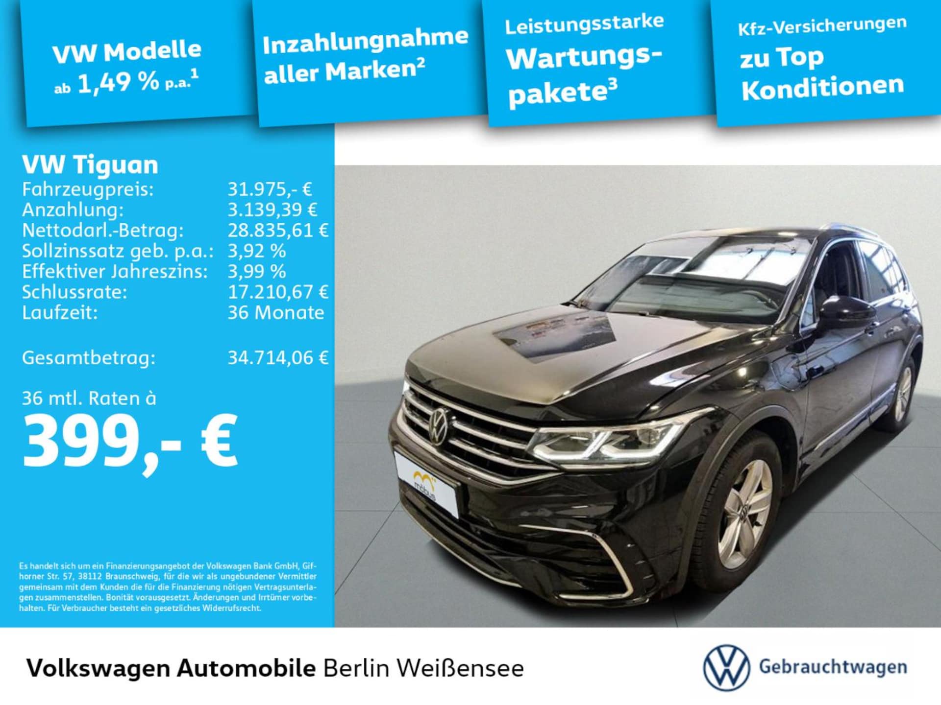 Volkswagen Tiguan R-Line