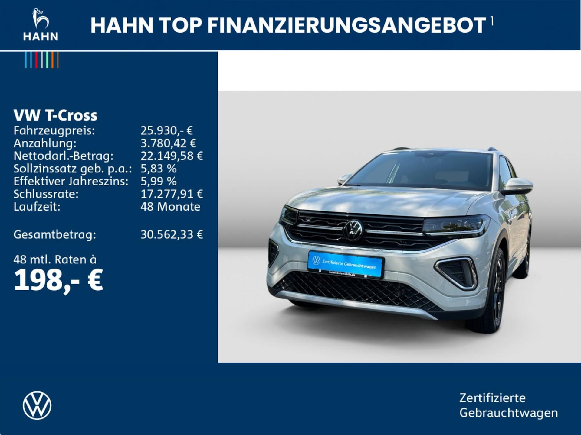 Volkswagen T-Cross R-Line