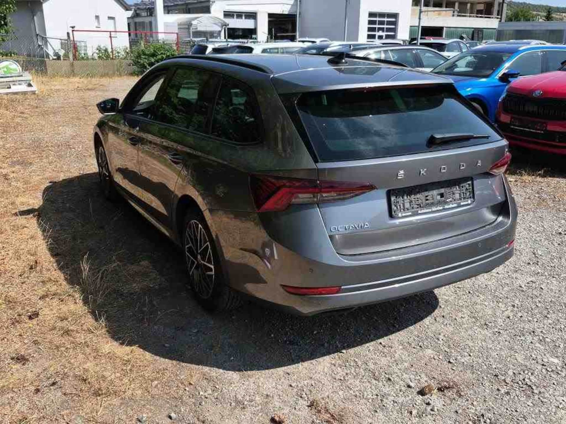 Skoda Octavia Combi Ambition