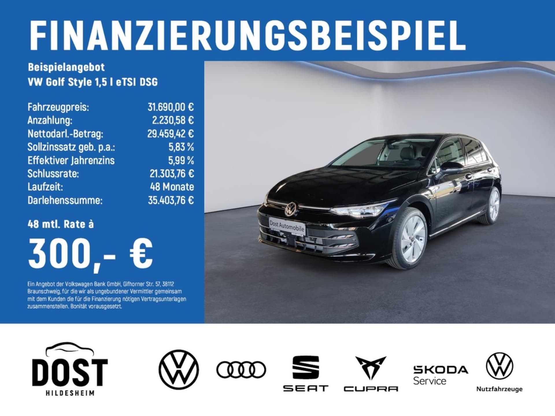 Volkswagen Golf Style