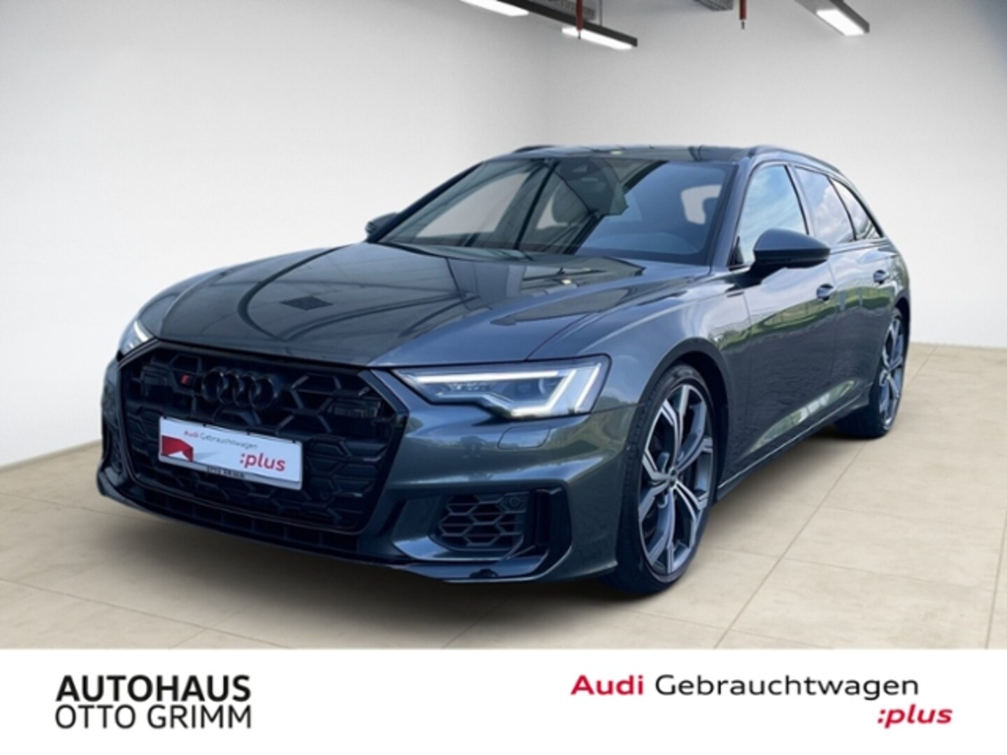 Bild über Audi S6 Avant TDI quattro tiptronic - für weitere Informationen kontaktieren Sie den Audi Partner