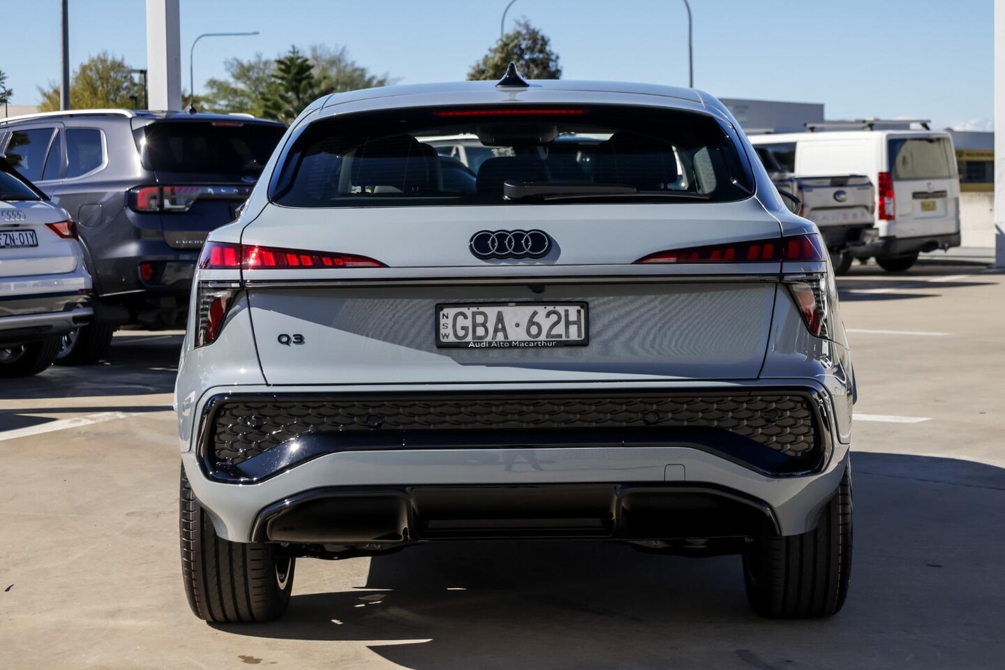 Image about Audi Q3 Sportback TFSI 110 kW launch edition
