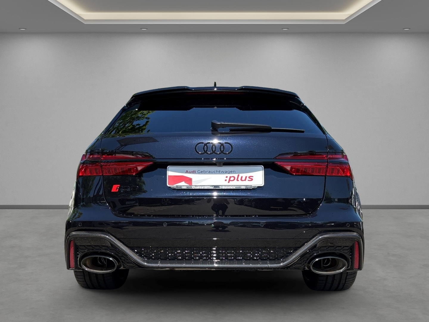 Image about Audi RS 6 Avant performance quattro tiptronic