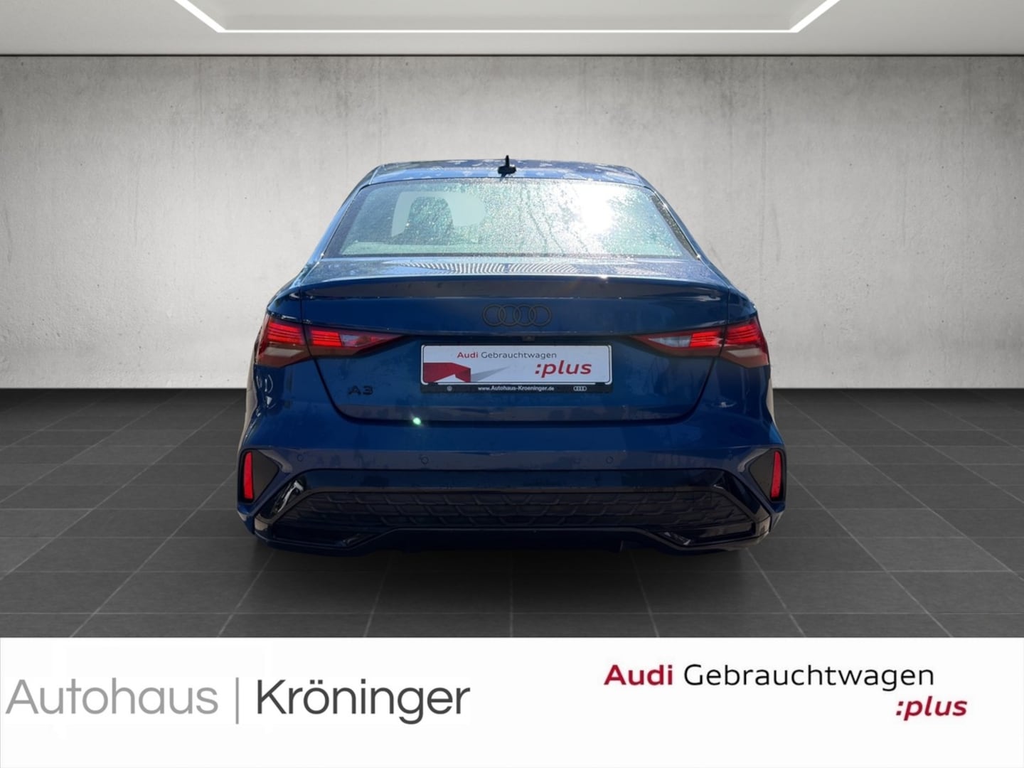 Bild über Audi A3 Limousine S line 30 TFSI S tronic - für weitere Informationen kontaktieren Sie den Audi Partner