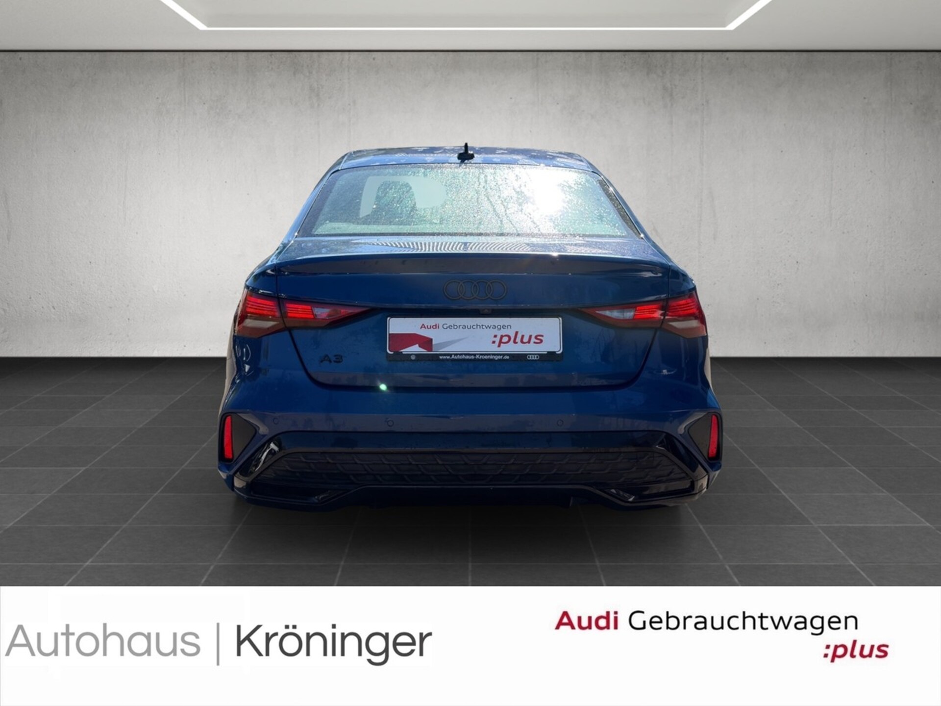 Audi A3 Limousine S line