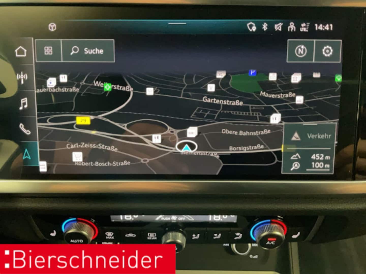 Bild über Audi Q3 S line 35 TDI S tronic - für weitere Informationen kontaktieren Sie den Audi Partner