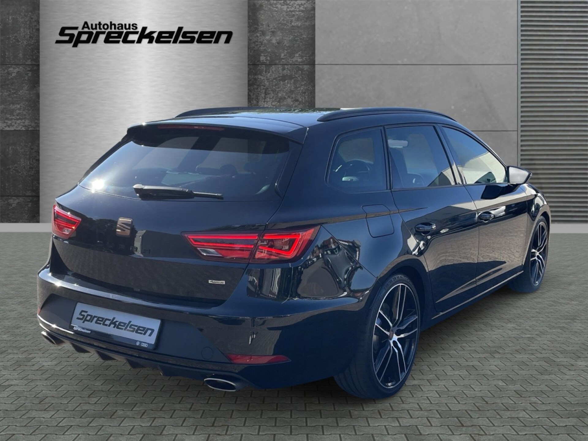 SEAT Leon Sportstourer Cupra