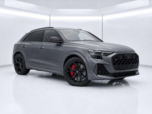 2026 Audi RS Q8 SUV performance