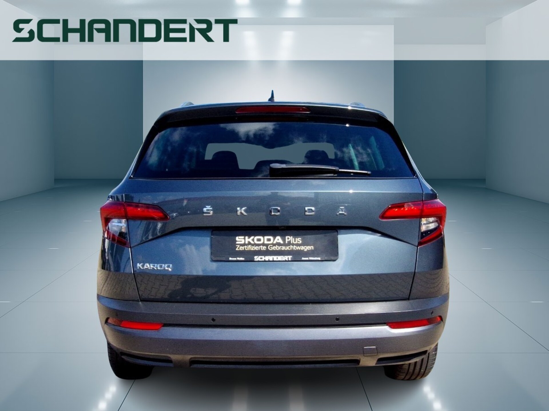 Skoda Karoq CLEVER