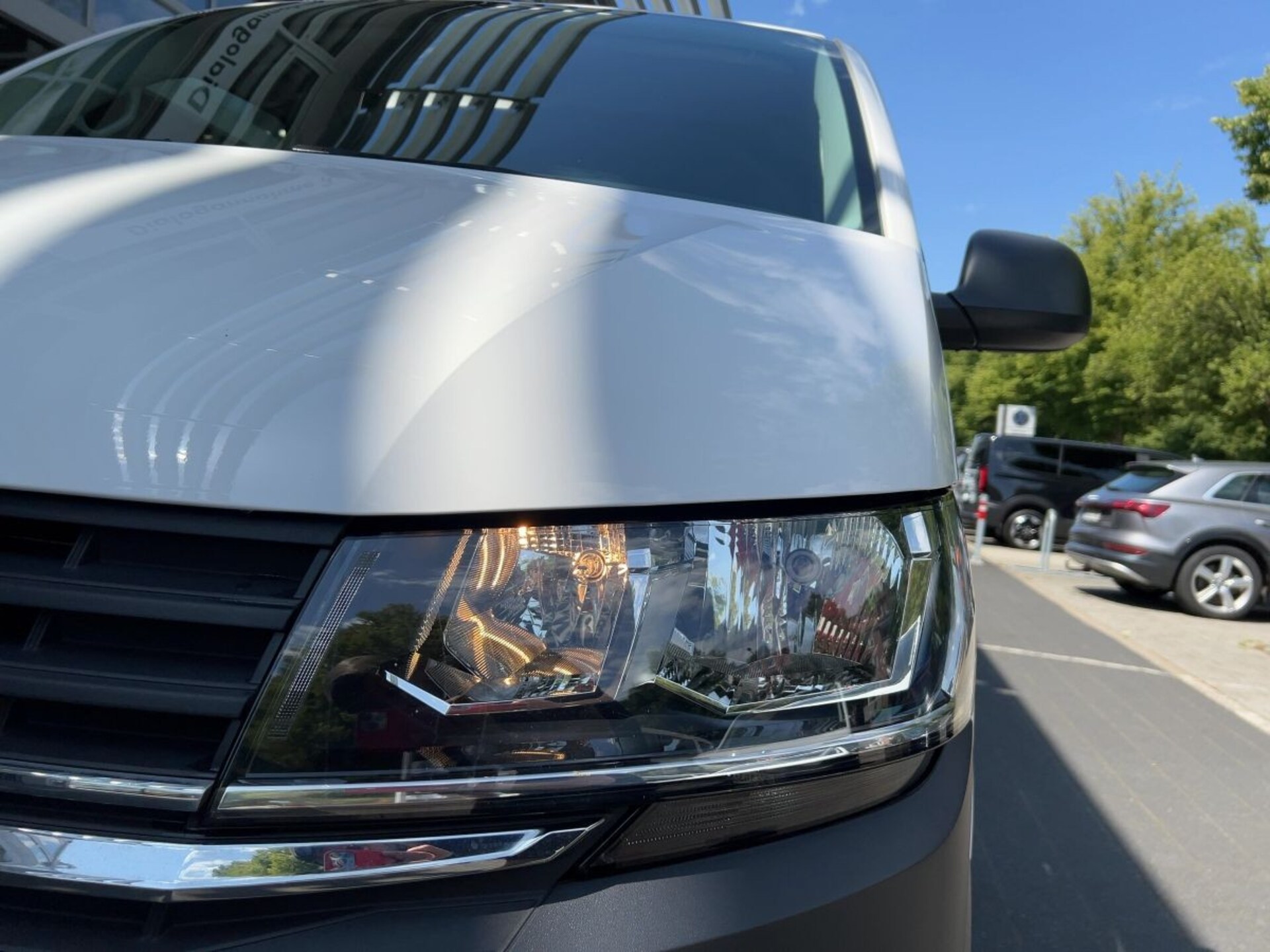 Volkswagen T6.1 Transporter Kasten kurzer Radstand