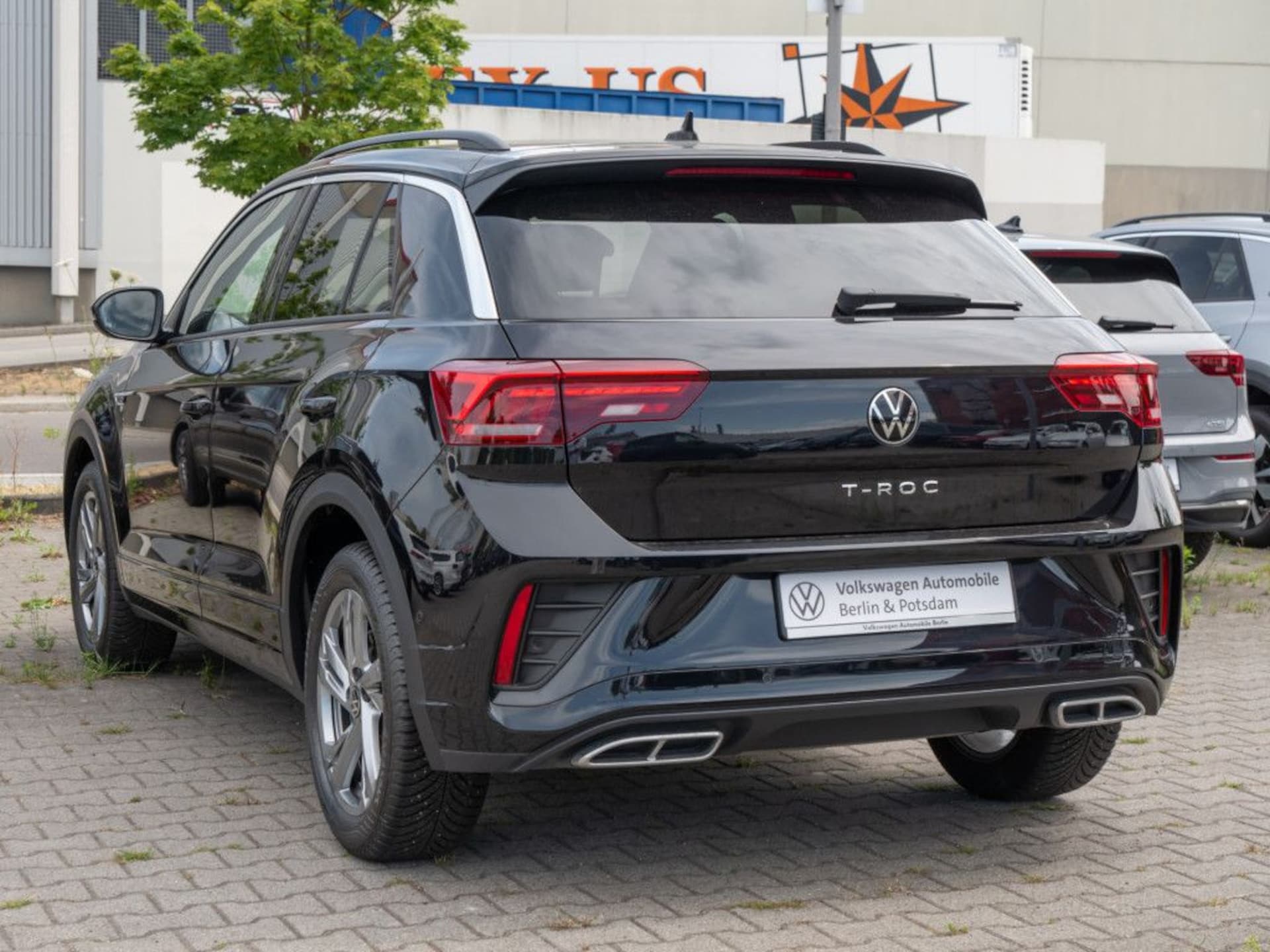 Volkswagen T-Roc R-Line