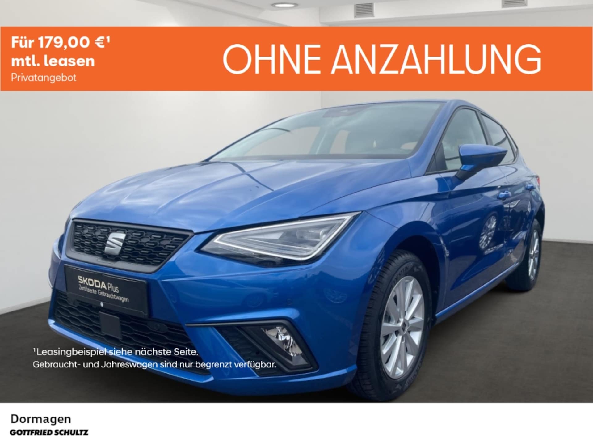 Seat Ibiza 2025 — 1 0 TSI FR DSG Rückfahrkamera