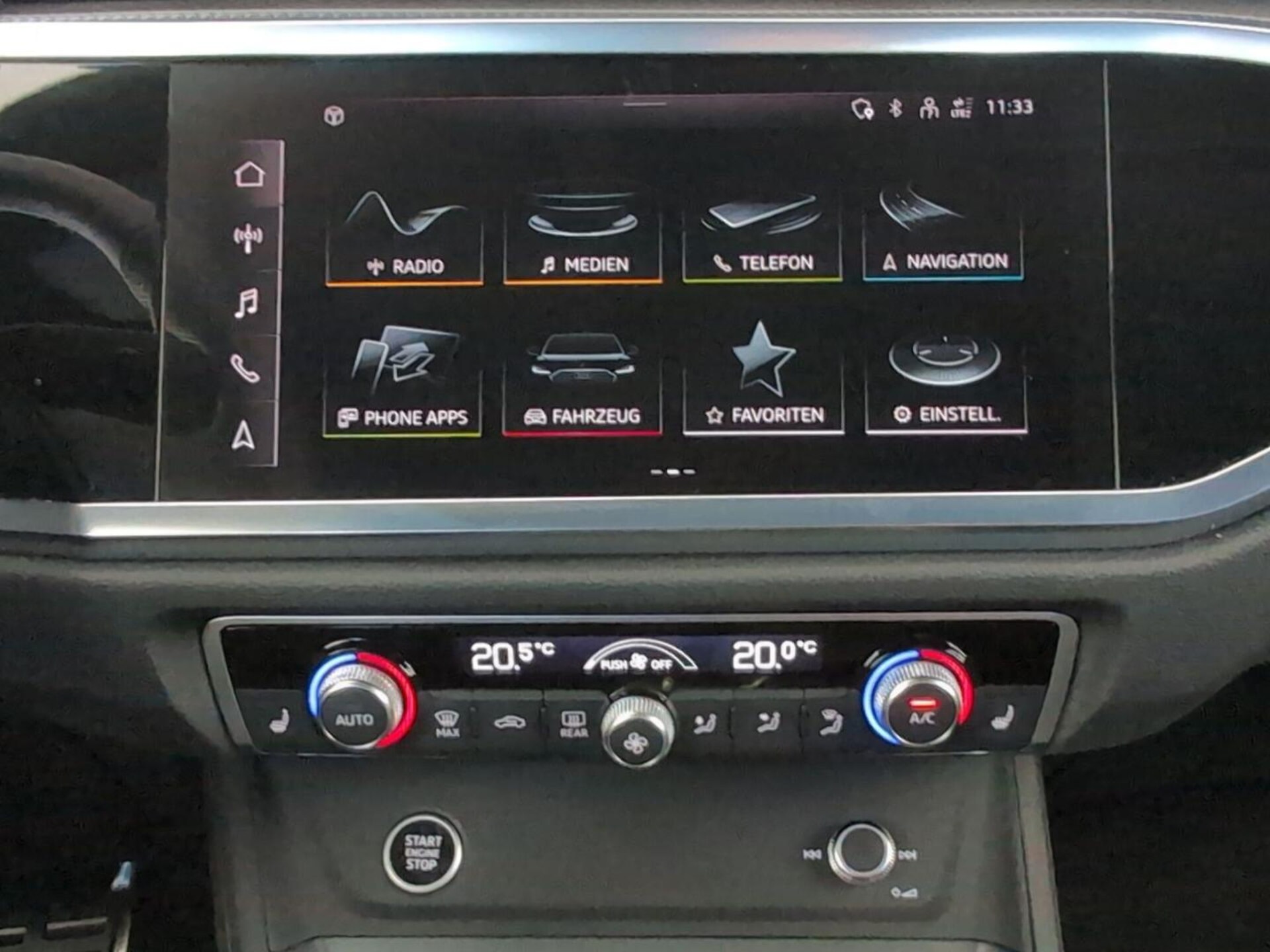 Audi Q3 SUV advanced