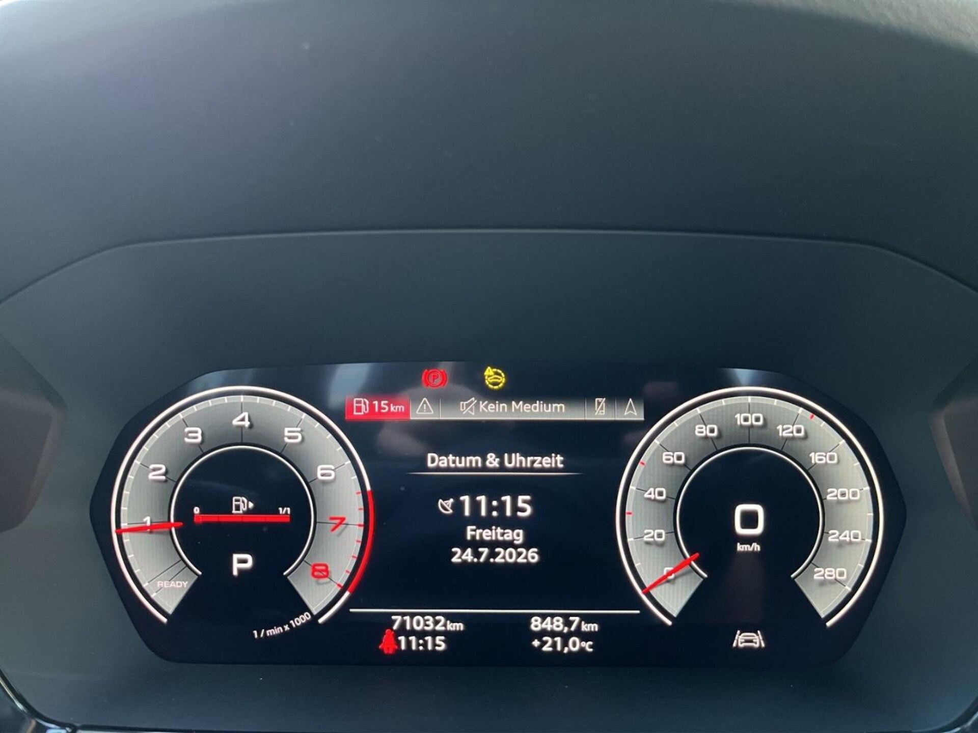 Audi A3 Sportback S line