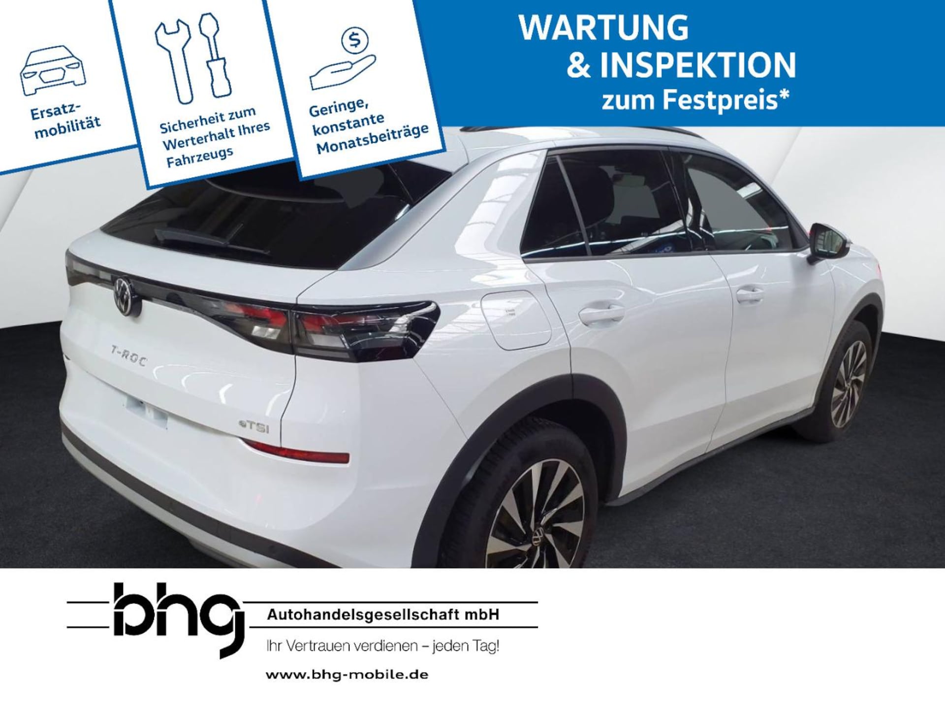 Volkswagen T-Roc Life