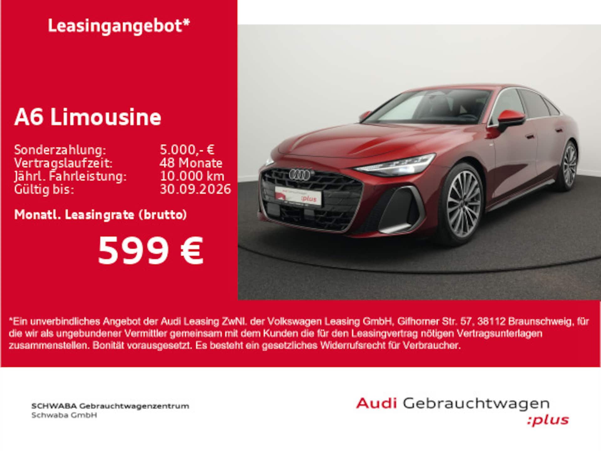 Audi A6 Limousine