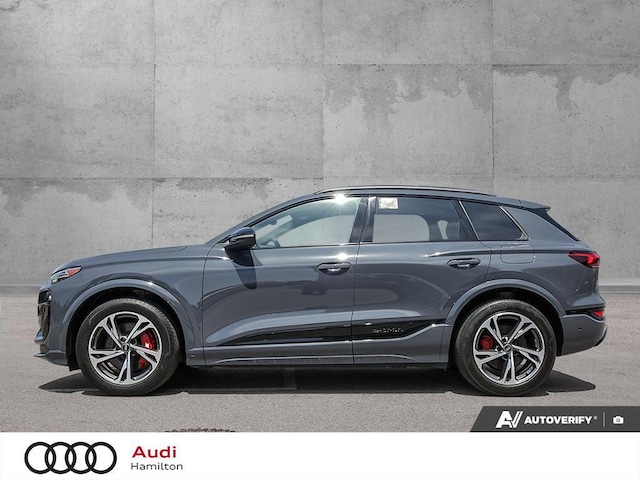 2025 Audi SQ6 e-tron
