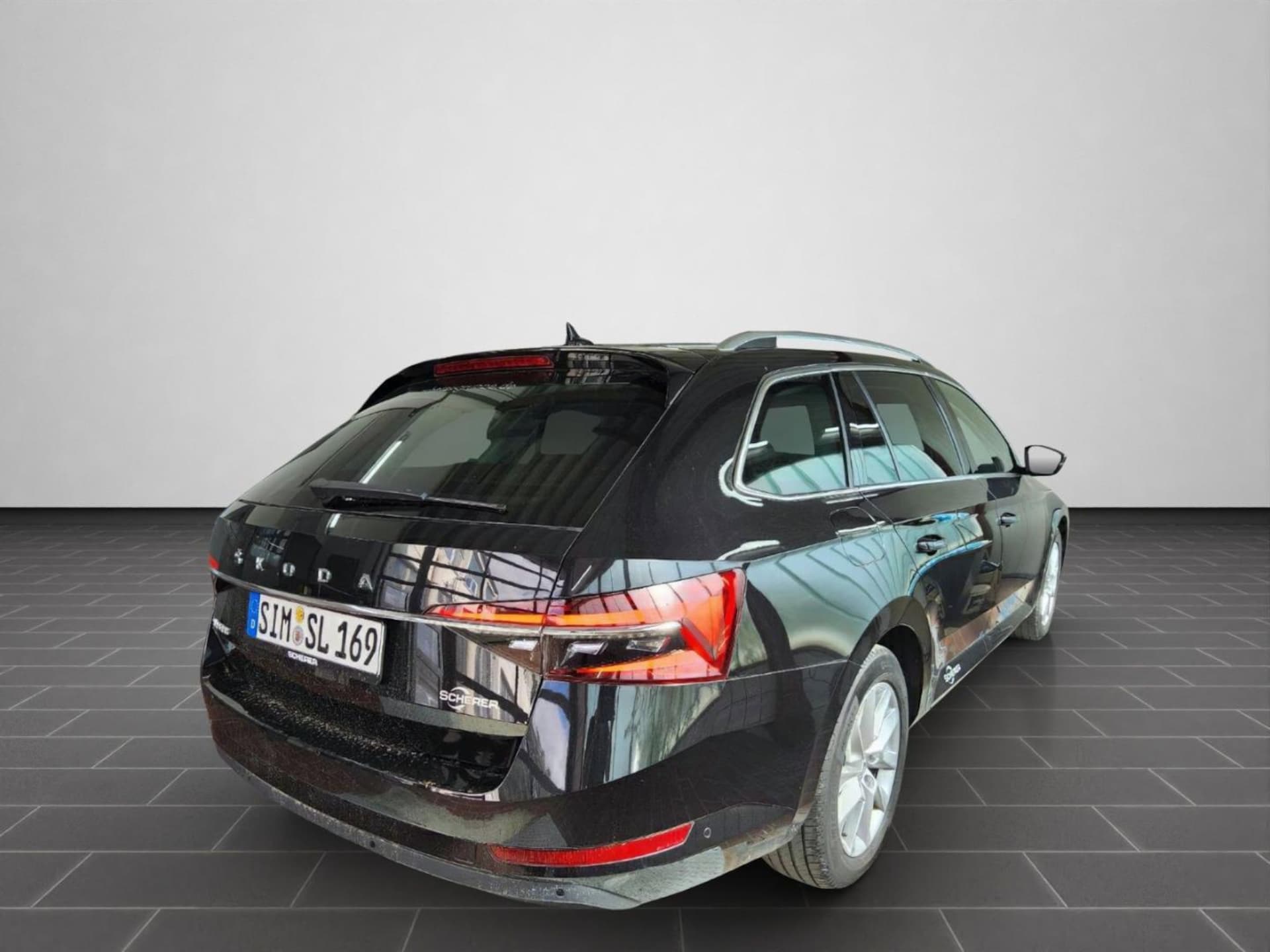Skoda Superb Combi Style