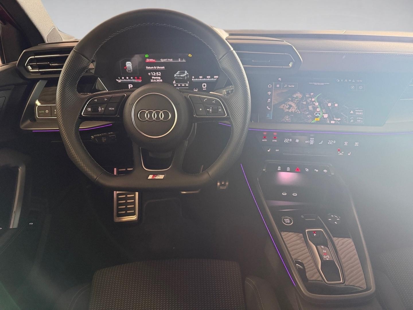 Bild über Audi A3 Sportback TDI S tronic - für weitere Informationen kontaktieren Sie den Audi Partner