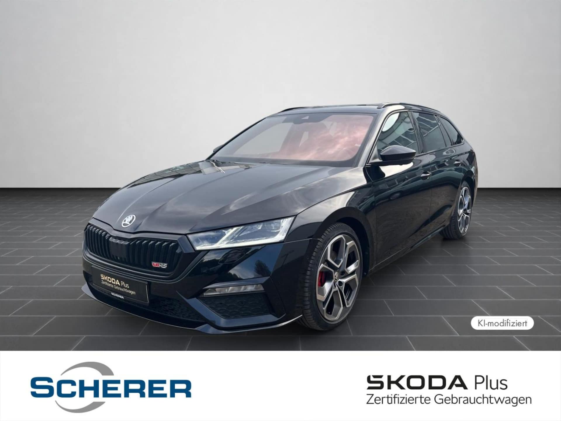 Skoda Octavia Combi RS