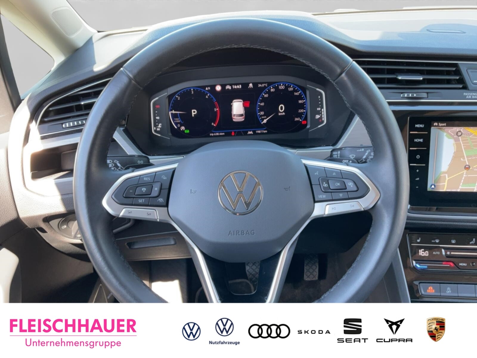 Volkswagen Touran – Bild 12