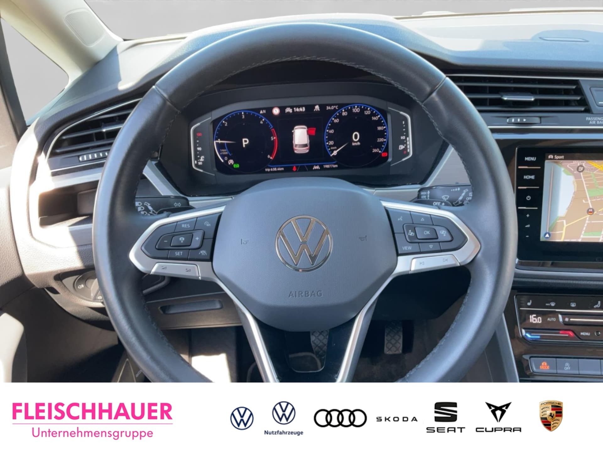 Volkswagen Touran Comfortline