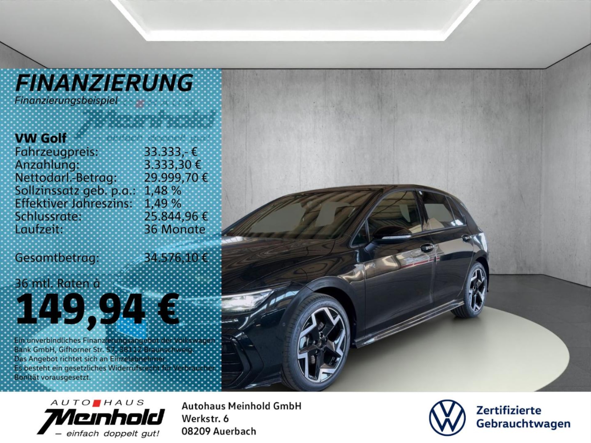 Volkswagen Golf R-Line