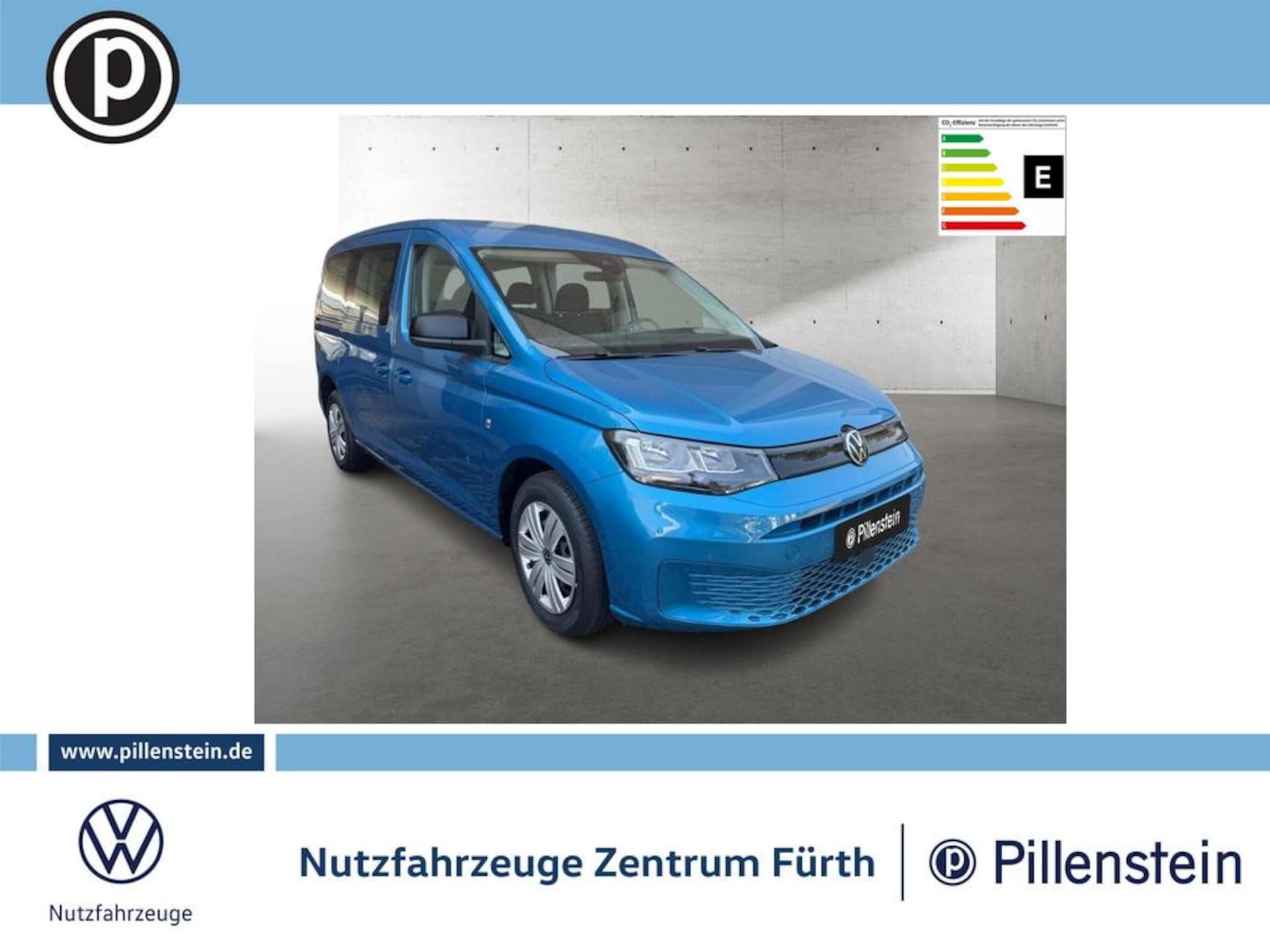 Volkswagen Caddy Maxi Basis-Modell